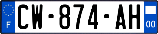 CW-874-AH