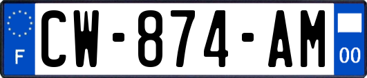 CW-874-AM