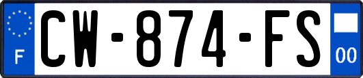 CW-874-FS