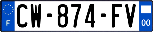 CW-874-FV