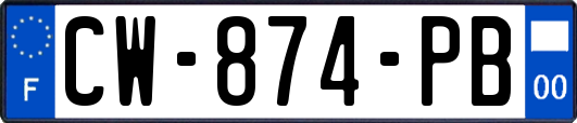 CW-874-PB