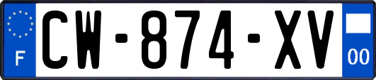 CW-874-XV