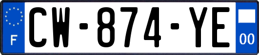 CW-874-YE