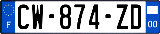 CW-874-ZD