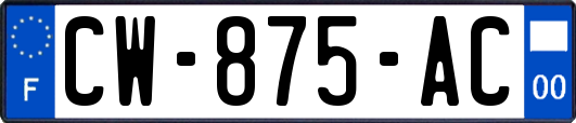 CW-875-AC