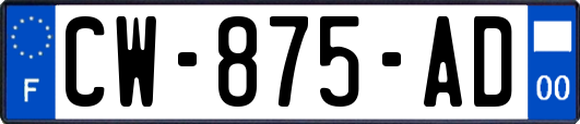 CW-875-AD