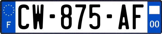 CW-875-AF