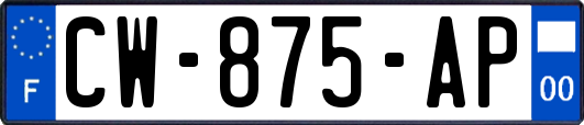 CW-875-AP