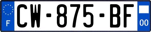 CW-875-BF