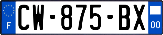 CW-875-BX