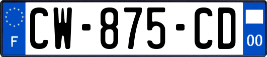 CW-875-CD