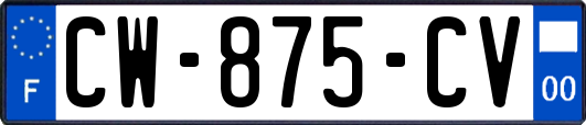 CW-875-CV