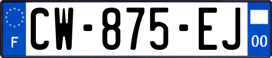 CW-875-EJ