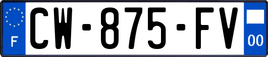 CW-875-FV