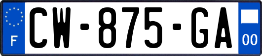 CW-875-GA