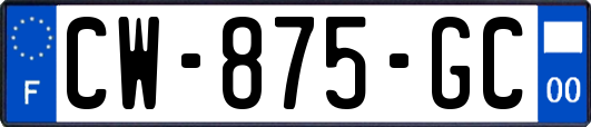 CW-875-GC