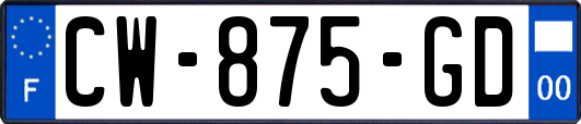 CW-875-GD
