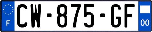 CW-875-GF