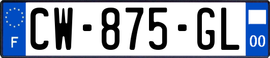 CW-875-GL