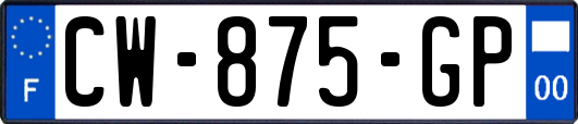 CW-875-GP