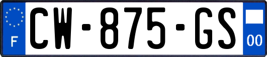 CW-875-GS