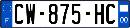 CW-875-HC