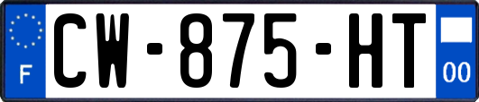 CW-875-HT