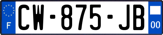 CW-875-JB