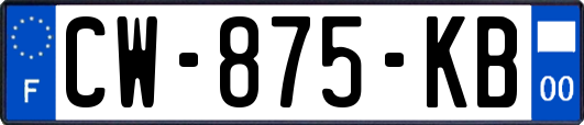 CW-875-KB