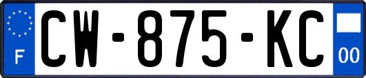 CW-875-KC