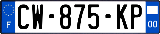 CW-875-KP