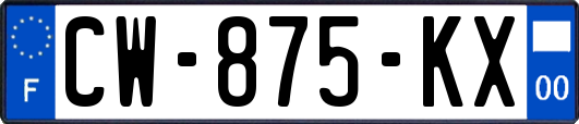 CW-875-KX