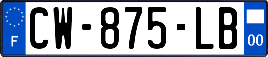 CW-875-LB