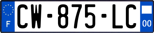 CW-875-LC