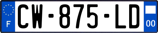 CW-875-LD