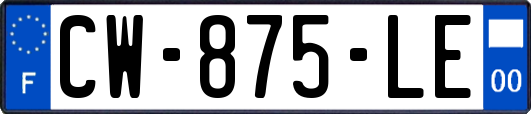 CW-875-LE