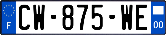 CW-875-WE