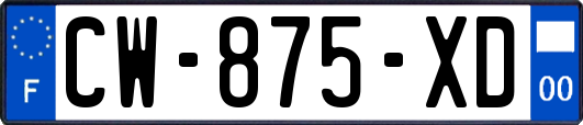 CW-875-XD