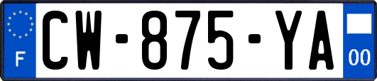 CW-875-YA