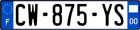 CW-875-YS