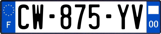 CW-875-YV