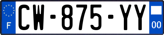 CW-875-YY