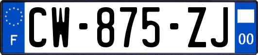 CW-875-ZJ