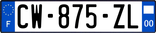 CW-875-ZL