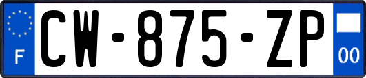 CW-875-ZP