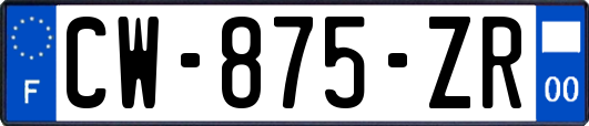 CW-875-ZR