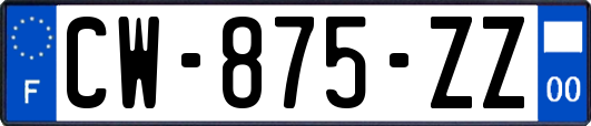 CW-875-ZZ