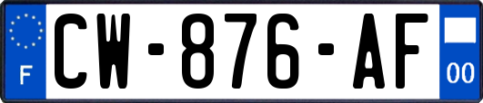 CW-876-AF