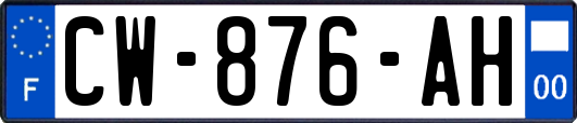 CW-876-AH