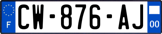 CW-876-AJ